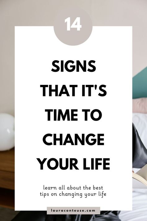 Are you feeling stuck? Learn the signs that it's time to change your life and embrace personal transformation. This blog post highlights when you need a change in your life and 5 signs you are wasting your life. Discover how to recognize if it’s time to change your life and take the first step toward a new season of growth. Get inspired by tips on changing your life and find valuable personal growth tips to help you create a more fulfilling and purpose-driven life. Changing Your Life, Turn Your Life Around, Purpose Driven Life, It's Time To Change, Personal Growth Motivation, Personal Growth Plan, Personal Transformation, Life Makeover, Personal Improvement