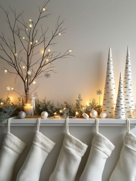 Explore 17 modern Christmas mantel designs that elevate your holiday decor! From minimalist Christmas mantels to elegant seasonal mantel styling, these ideas add a contemporary touch to your fireplace. Visit: https://buff.ly/3VqAwhS 🎄✨ #ChristmasMantelDesigns #ModernHolidayStyle Christmas Mantel Decorating Ideas, Minimalist Holiday Decor, Mantel Styling, Fireplace Decor Ideas, Mantel Decorating Ideas, Minimalist Christmas Decor, Mantel Decorating, Mantel Design, Christmas Accents