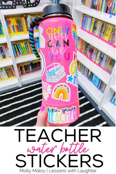 Teacher water bottle gift