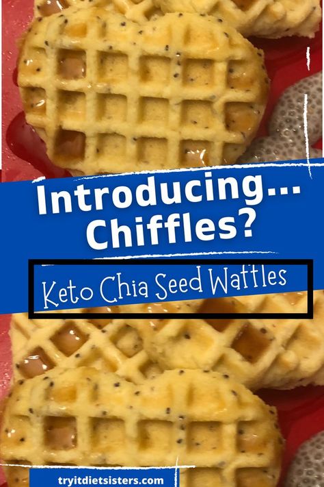 heart shaped waffles with chia seeds inside Keto Chia Seed Recipes, Healthy Food Habits, Chia Seed Recipes, Healthy Food Guide, Waffle Recipe, Diet Smoothie Recipes, Lost 100 Pounds, Juice Diet, Healthy Food List