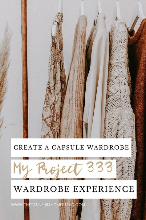 Home Sewn Capsule Wardrobe, 333 Project Capsule Wardrobe Winter, 333 Wardrobe List, Core Capsule Wardrobe, 33 Piece Wardrobe Project 333, 333 Challenge, 333 Wardrobe Minimalist Closet, 333 Project Capsule Wardrobe, Project 333 Step By Step