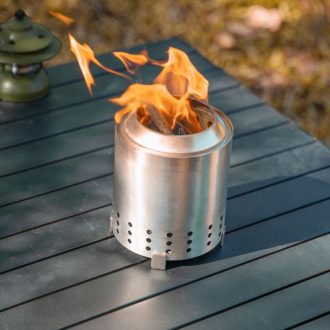 Lightweight and compact size, its double-layer design enhances heat retention and distribution, allowing for efficient and even cooking. It will be your reliable companion. 🍳🔥 #MiniStove #PortableCooking #StainlessSteelDesign #OutdoorAdventure #CompactAndConvenient #CampCooking #AdventureGear Mini Stove, Campfire Cooking, Camping Stove, Camp Cooking, Layer Design, Wood Burning Stove, Layers Design, Campfire, Wood Burning