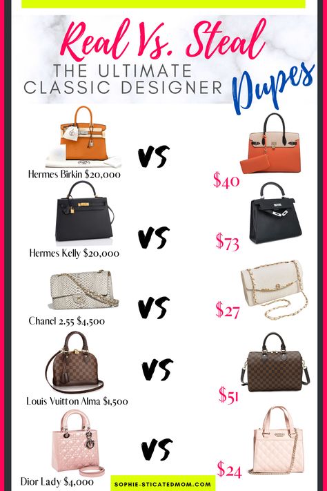 Classic Designer Handbags, Affordable Designer Handbags, Chanel Bag Classic, Expensive Purses, Christian Lifestyle Blog, Cheap Designer Bags, Fierce Fashion, Fashion Inspiration Board, Chanel 2