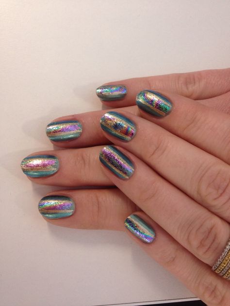 Oil Spill Nails, Grunge Kidcore, Oil Spill, Dream Nails, Cool Nail Art, Fun Nails, Beauty Makeup, Nail Designs, Nail Art