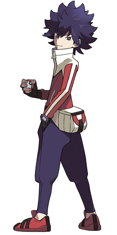 Hugh (I called him Kasai, but the start name is Hugh) Pokémon White, Pokemon Rpg, Pokemon Game Characters, Oc Pokemon, Pokemon Pocket, Pokémon Black And White, Pokemon Oc, Black Pokemon, Pokemon Images