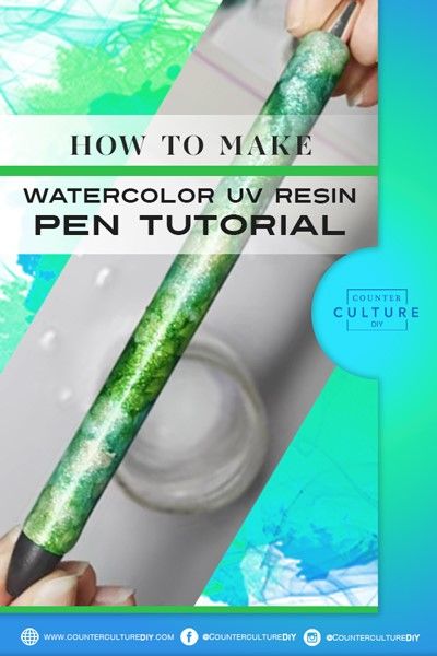 Alcohol Ink Pens Tutorial, Uv Resin Pens Tutorial, Uv Resin Pens Diy, How To Make Resin Pens, Best Uv Resin, Resin Ink Pens, Uv Resin Pens, Epoxy Resin Pens, Uv Resin Tutorial