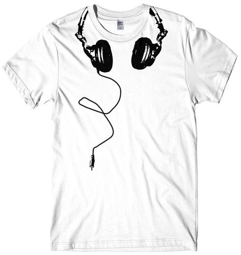 Headphones Mens Music T-Shirt - X-Large / White T shirt #tshirt t-shirt #t_shirt t shirts #tshirts t-shirts #t_shirts T shirt design #tshirtdesign T-shirt designs #t_shirtdesign T shirts designs #tshirtsdesigns 1.1140 Music T Shirt Design Ideas, Dj T Shirts Design, Music Tshirt Design, Music Tshirt Design Ideas, Men Tshirt Design Ideas, Music Shirt Design, Cool Headphones, Music T Shirt, Music Tshirt