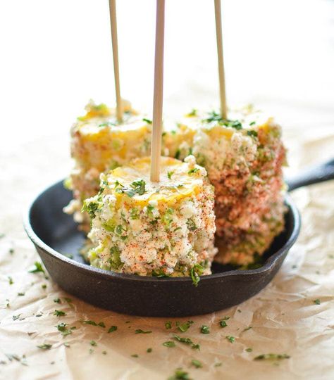 Vegetarian Skewers, Summer Corn Recipes, Perfect Picnic Food, Grilled Corn Recipes, Corn Recipes, Picnic Food, Grilled Corn, Picnic Foods, Grilled Vegetables