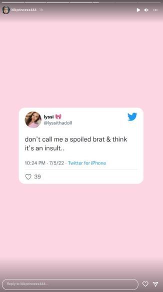 Spoiled Brat Tattoo, Spoiled Brat Quotes, Spoiled Brat Aesthetic, Spoiled Aesthetic, Spoiled Daughter Aesthetic, Brats Tattoo, Spoiled Quotes, Spoiled Daughter, Cute Tweets