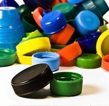 Craft Recycling Ideas for Laundry Detergent Lids Melt Plastic Bottles, Plastic Bottle Tops, Laundry Detergent Bottles, Reuse Containers, Upcycle Plastic, Plastic Bottle Caps, Detergent Bottles, Recycling Ideas, Upcycle Repurpose