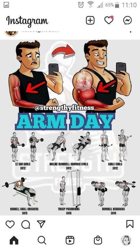 Best Arm Workouts For Men, Bicep Workout Men, Bicep Workouts For Men, Arms Workout For Men, Arm Workout For Men, Back Workout Routine, Exercises For Arms, Gym Workout Apps, Bicep And Tricep Workout