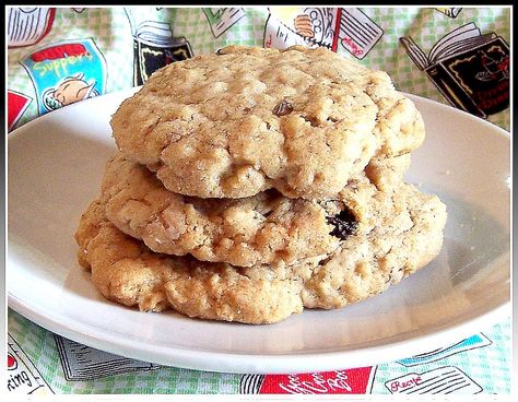 Olla-Podrida: July 2011 Margarine Cookies, Margarine Recipes, Apple Biscuits, Oatmeal Cookie Recipe, Recipe For Christmas, Strawberry Jam Recipe, Apple Cookies, Pickle Butter, Cinnamon Recipes