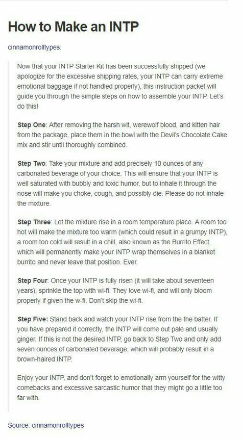 How to make an #INTP ~<<<I’m a brown haired INTP Intp Female Funny, Intp Memes Truths, Famous Intp, Intp Female, 1000 Word Essay, Common App, Common App Essay, Personal Essay, Intp Personality Type