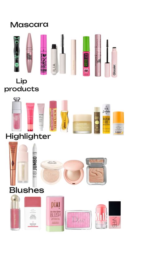 Makeup products #beauty Teenage Makeup Products, Makeup Products For 13 Yo, Famous Makeup Products, Makeup For 12-13, Makeup Products For Teens, Good Makeup Products For Teens, Teen Makeup Products, Makeup For Teenagers, Makeup Looks For Teens