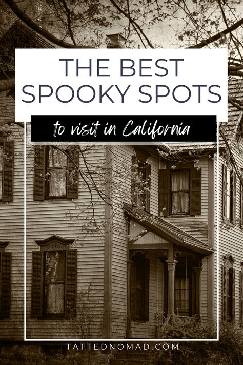 Cryptid Hunting, California Halloween, Weekend Getaway California, Best Haunted Houses, California Trail, Scary Farm, Haunted Hayride, Real Haunted Houses, South California