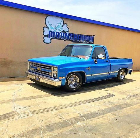 1985 Chevy C10, Surf Car, Single Cab Trucks, Silverado Truck, Dropped Trucks, Sport Truck, Lowered Trucks, C10 Chevy Truck, Custom Chevy Trucks