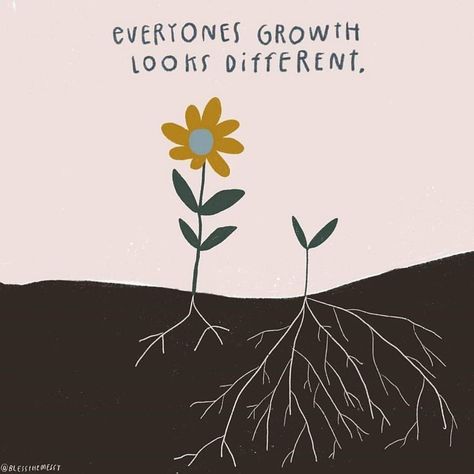 Everyone's growth looks different Note To Self, Pretty Words, The Words, A Flower, Beautiful Words, Inspire Me, Inspirational Words, Cool Words, Words Quotes