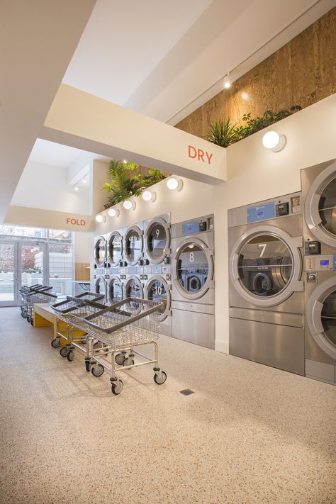 Laundromat Business, Self Service Laundry, Laundry Business, Coin Laundry, Closet Laundry, Commercial Laundry, White Laundry, Laundry Mat, Laundry Shop