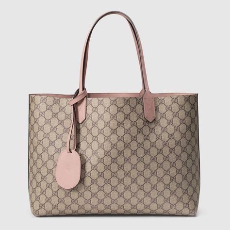 Shop the Reversible GG medium tote by Gucci. A lightweight medium size tote that packs in more than meets the eye. Made in our innovative reversible leather, patented exclusively to Gucci. Brown Leather Tote Bag, Reversible Tote Bag, Gucci Tote Bag, Brown Tote Bag, Leather Tote Purse, Gucci Tote, Party Clothes, Brown Leather Handbags, Brown Leather Totes