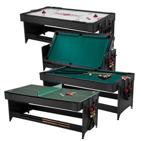 Cat Games, Kitty Play, Table Tennis Game, Multi Game Table, Space Saving Table, Air Hockey Table, Most Popular Games, Air Hockey, Billiards Pool