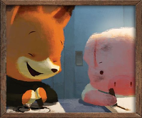 Tonko House · Projects The Dam Keeper, Tonko House, Color Script, Illustration Character Design, Animation Studio, Children's Book Illustration, Animation Film, Cute Illustration, Animated Movies