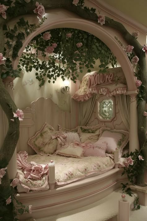 Zimmer Diy, Dream Bedroom Inspiration, Dekorasi Kamar Tidur, Girly Room, Room Deco, Cute Bedroom Decor, Dream House Rooms, Cozy Room Decor, Pretty Room