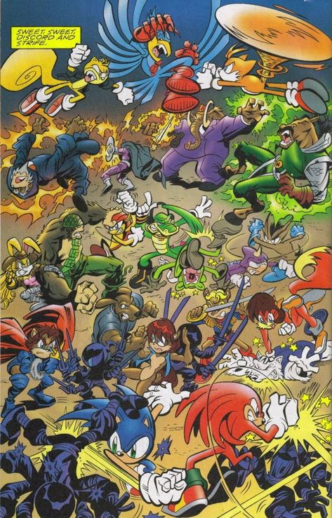 Sonic Archie Comics, Chibi Knight, Blackest Knight, Archie Comics, Comic Page, The Hedgehog, Sonic The Hedgehog, Sonic, Comic Book Cover