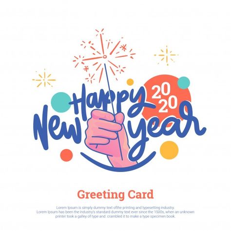 Hny Card, New Years Graphic, New Years Design, New Year Logo, New Year Card Design, New Year Post, Leaves Frame, New Year Design, Happy New Year Card