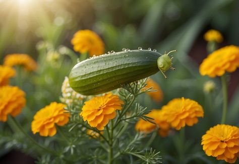 How to Get Rid of Cucumber Beetles Organically: Natural Control Strategies - Evergreen Seeds Orchid Diseases, Lawn Pests, Cucumber Beetles, Bacterial Diseases, Cucumber Plant, Attracting Beneficial Insects, Crop Rotation, Neem Oil, Diatomaceous Earth