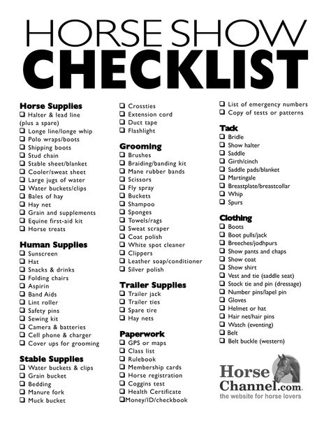 Carlie's Horse Blog: Horse Show Days Horse Show Checklist, Horse Information, Horse Facts, Horse Info, Horse Dressage, Horse Boarding, Horse Tips, All About Horses, Horse Supplies