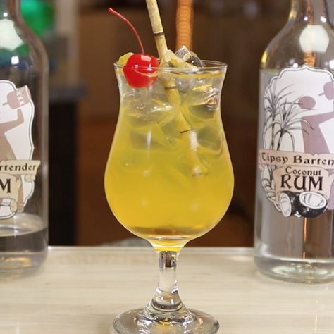 Disney Themed Cocktails, Rum Margarita, Disney Themed Drinks, Bartending Ideas, Angry Pirate, Coconut Cocktails, Vodka Mixers, Apple Pucker, Themed Cocktails