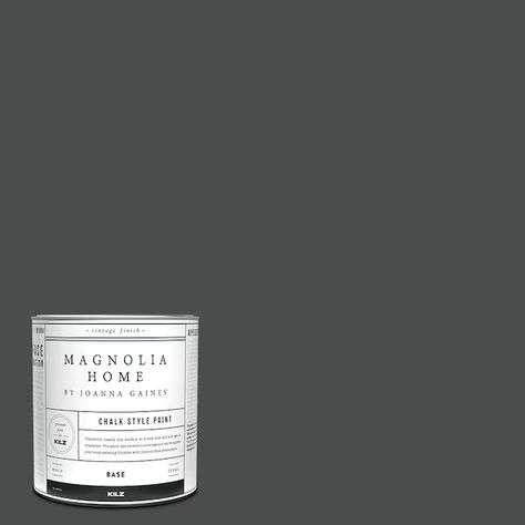 Magnolia Home Magnolia Home by Joanna Gaines Aspen Stone Water-based Tintable Chalky Paint (1-quart) in the Craft Paint department at Lowes.com Joanna Gaines Paint, Method Soap, Chalky Paint, Coffee Bar Design, Aspen Leaf, Coffee Nook, Home Coffee Bar, Craft Paint, Paint Primer