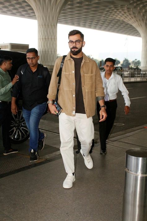 Virat Kohli Outfits, Civil Dress, Cool Outfits For Men, Cricket Team, Virat Kohli, Outfits For Men, My Universe, Colour Combination, My Happiness