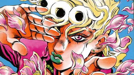 JoJo's Bizarre Adventure, Giorno Giovanna, manga, GioGio HD wallpaper Jojo Bizarro, Jojo's Adventure, Drawing Now, Jojo Parts, Latest Hd Wallpapers, Adventure Art, Japon Illustration, Jojo Anime, Art Case