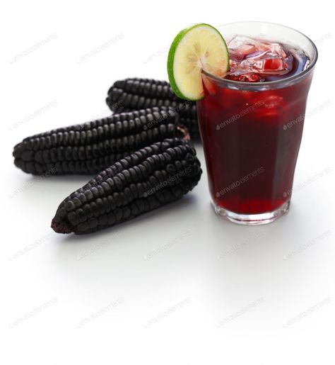 chicha morada, peruvian purple corn drink isolated on white background By motghnit¡¯s photos #Ad , #AD, #peruvian, #purple, #chicha, #morada Orange Pomanders, Purple Corn, Cream Of Asparagus Soup, Pomander Balls, Pot Noodle, White Asparagus, Chocolate Souffle, Orange Clove, Diet Drinks