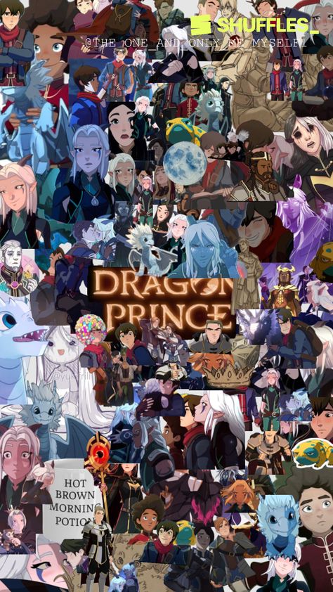 Rayla Dragon Prince, Prince Dragon, Female Villains, The Dragon Prince, Dragon Princess, Cute Dragons, Teenage Dream, Anime Scenery, The Dragon