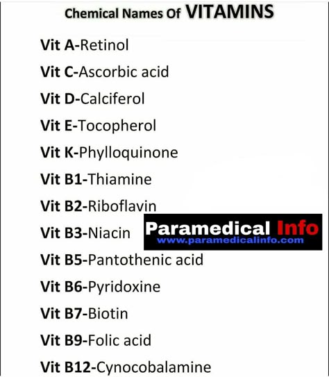 Chemical Names Of Vitamin⚕️⚗️👨‍🔬👩‍🔬 #chemical #vitamin #vitaminc #doctor #paramedical #medical #paramedicalinfo #update #dailyupdates #paramedicalstudy Chemical Names Of Vitamins, Biology Tricks, Chemistry Subject, Biochemistry Notes, Financial Apps, Learn Biology, Study Biology, Nurse Study Notes, Basic Anatomy And Physiology