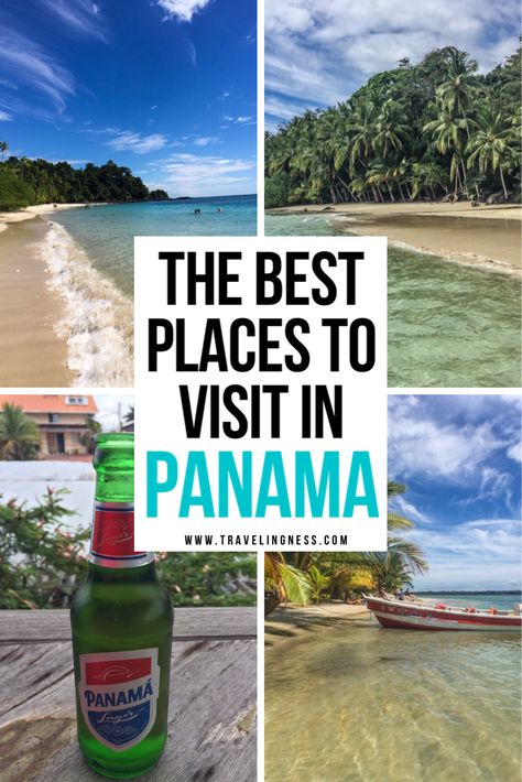 Planning to travel to Panama and want to know the best places to visit and things to do? Panama in Central America has Panama City, the Panama Canal, Bocas Del Toro, San Blas islands and plenty of gorgeous beaches! Explore this guide for the best of Panama, what to see and where to go! #Panama #panamatravel #panamacanal #centralamericatravel Things To Do In Panama, San Blas Islands, Panama Travel, Panama City Beach Florida, Central America Travel, Panama Canal, San Blas, Caribbean Travel, Destination Voyage