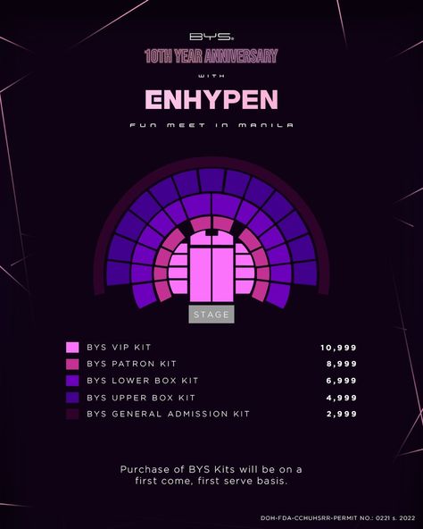 Enhypen Concert, 10th Year Anniversary, Concert Ticket, 10 Year Anniversary, Concert Tickets, Year Anniversary, Manila, Concert, How To Plan