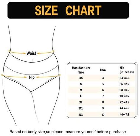 INNERSY Womens High Waisted Underwear Cotton Panties Regular & Plus Size Multipack, https://skimspajamas.com/innersy-womens-high-waisted-underwear-cotton-panties-regular-plus-size-multipack/, #audenunderwear #ballhammockunderwear #bestunderwear #briefsunderwear #calvinklein #calvinkleinunderwear #calvinunderwear #cosabellalingerie #cottonunderwear #culpritunderwear #cuupunderwear... Panty Size Chart, Postpartum C Section, Breast Sizes Chart, Panties Pattern, Bra Calculator, Sewing Measurements, Abdominal Surgery, Chemistry Lessons, Bra Hacks