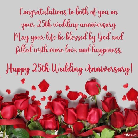 Happy 25 Anniversary Wishes, Happy Silver Anniversary Wishes, Happy Anniversary Wishes To Both Of You Funny, 25 Wedding Anniversary Quotes, 25th Marriage Anniversary Wishes, 25th Wedding Anniversary Wishes To Couple, 25 Th Anniversary Wishes, Silver Wedding Anniversary Wishes, 25 Wedding Anniversary Wishes