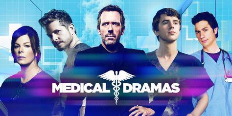 Best TV Medical Dramas Ranked by Believability Medical Drama Tv Shows, Medical Tv Shows, Nick Gehlfuss, Nurse Jackie, Dry Sense Of Humor, Nursing Profession, Drama Tv Shows, Medical Drama, Memorial Hospital