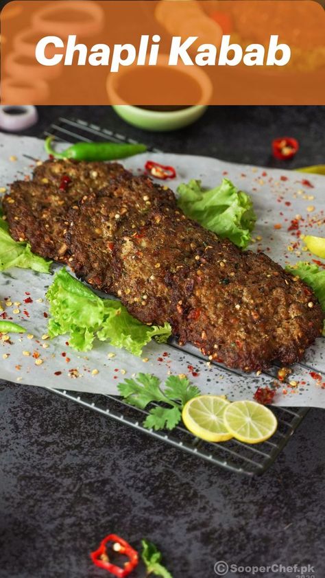 Looking for a delicious juicy Chapli Kabab recipe? Here is the best Chapli kabab recipe you can prepare with all the simple ingredients. Add all the right flavor in your Chapli kabab with Shan Ginger Garlic Paste. Give this finger licking Chapli kabab recipe a try and let us know how they turn out. #ChapliKabab #Kabab #SooperChef #pinterestrecipes #pinterestideas #pinterestworthy #foodphotos #foodpics #foodphotography #foodimages #pinterestinspired #foodstyling #Sooperchef #foodpresentation Chapli Kabab Recipe, Chapli Kabab, Keema Recipes, Jamun Recipe, Kabab Recipe, Ginger Garlic Paste, Garlic Paste, Foodie Recipes, Pinterest Recipes