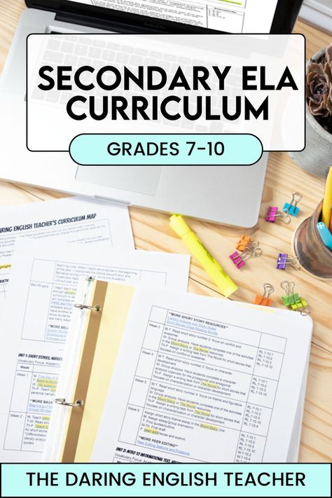 Struggling with curriculum planning? This secondary ELA pacing guide is your go-to solution! Created by a real classroom teacher, it includes narrative, informational, and research writing units, along with grammar and novel study flexibility. Perfect for middle and high school English classrooms! High School Literature Activities, English Classroom Decoration High School, English Teacher Classroom, 2023 Classroom, Ap Language And Composition, Secondary Ela Classroom, High School English Classroom, High School Literature, Pacing Guide