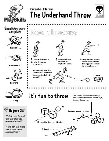 Underhand throw: Underhand throw Throwing Activities, Fitness Games For Kids, Elementary School Bulletin Boards, Physical Literacy, Pe Lesson Plans, Fitness Games, Elementary Physical Education, Physical Education Lessons, Pe Activities