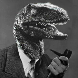 Pfp Dinosaur, Dino Pfp, Dinosaurs, Mask, Black And White, White, Black