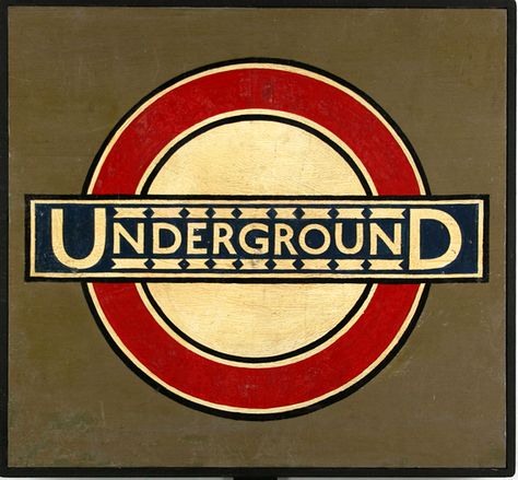 Johnston - Underground Underground Sign, British Quotes, Westminster Station, Transportation Poster, London Logo, Underground Tunnels, Creative Review, London Transport, U Bahn