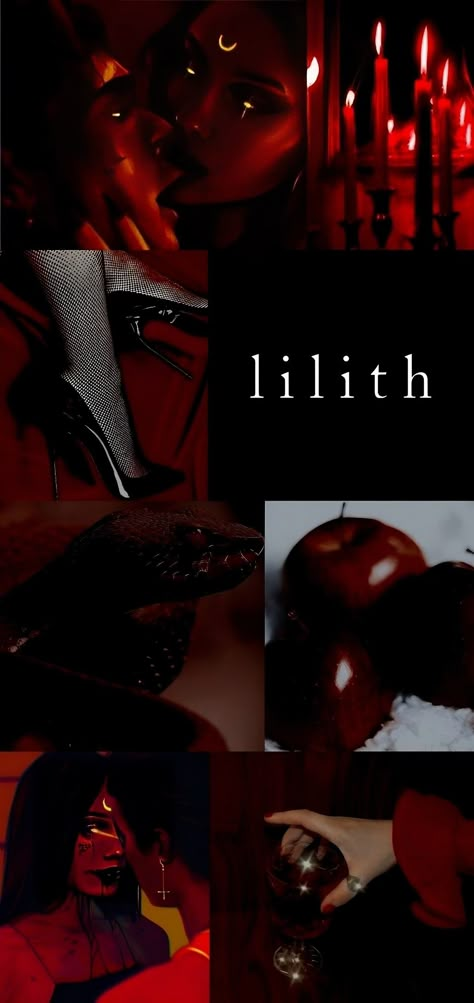 Lilith In Scorpio Aesthetic, Lilith Scorpio, Trinity Wallpaper, Lilith Aesthetic, Lilith In Scorpio, Queen Lilith, Lillith Goddess, Lilith Goddess, Scorpio Woman