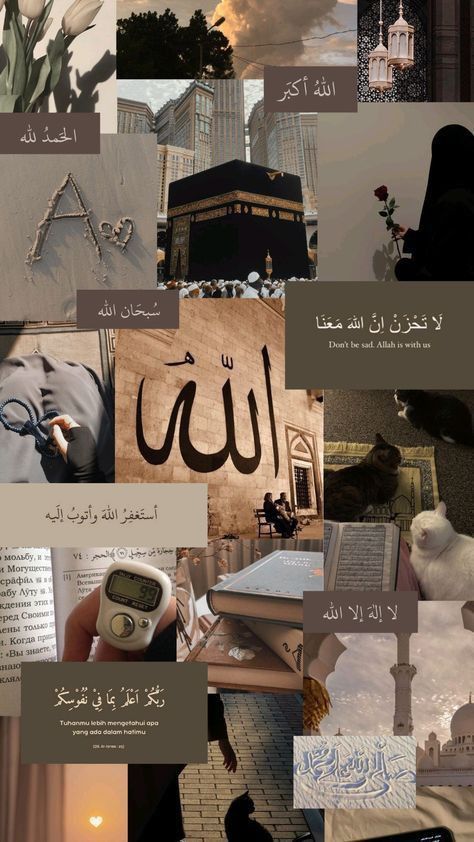 Islamic Aesthetics Wallpaper, Wallpapers For Muslims, Muslims Wallpaper, Image Islam, Arabic Pic, Wallpaper Muslim, Jessica Kobeissi, Quran Study, Arabian Theme