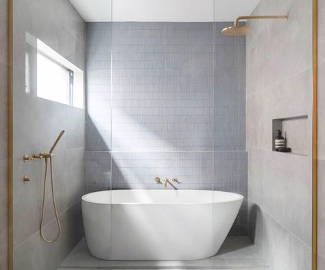 We don't all have the budget to rip out the old bathroom and install a shiny new one. James Treble shares some simple and affordable ways to update your bathroom. Clean Bathroom Grout, Australian Bathroom, Bathroom Tiling, National Tiles, Beautiful Bathroom Vanity, Bathroom On A Budget, Old Bathrooms, Bathroom Ensuite, Burleigh Heads